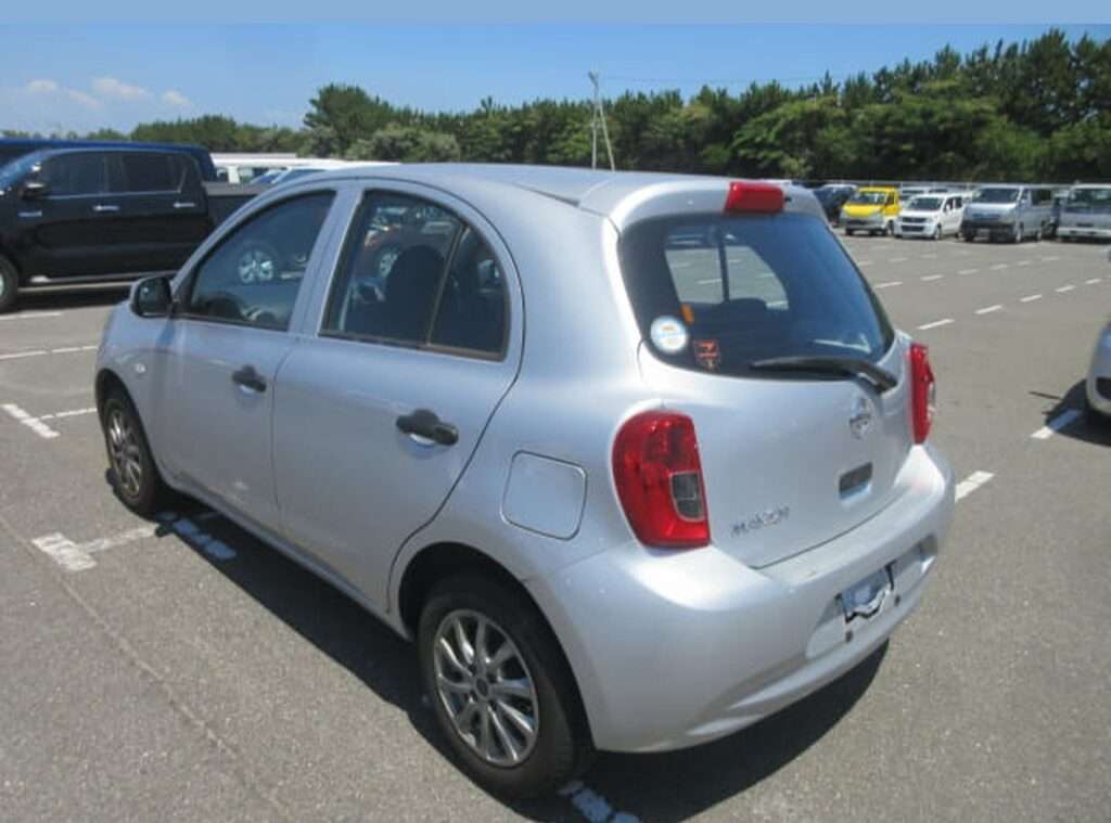 2018 Nissan March