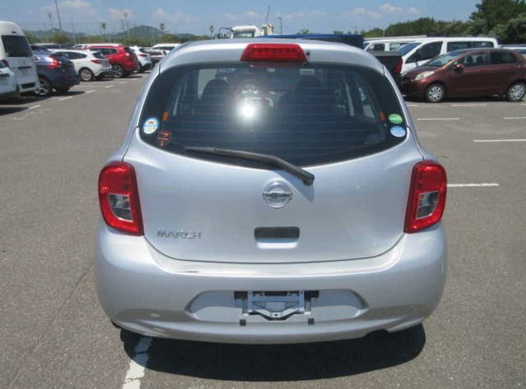 2018 Nissan March