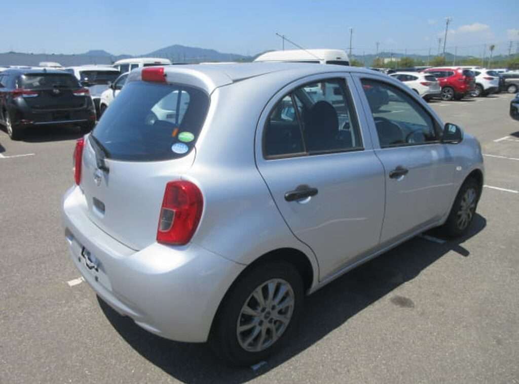 2018 Nissan March