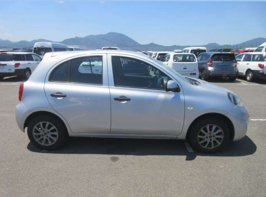 2018 Nissan March