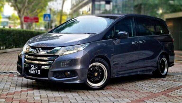 2016 HONDA Odyssey 360 Camera EXV-S Sunroof