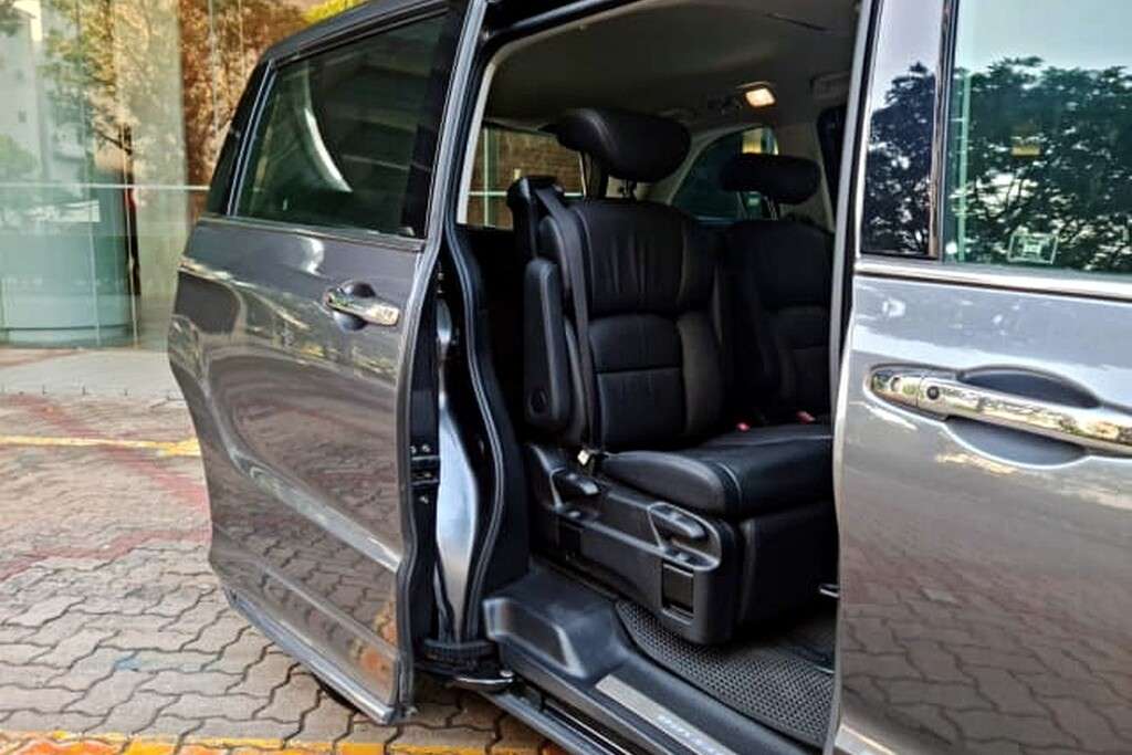 2016 HONDA Odyssey 360 Camera EXV-S Sunroof