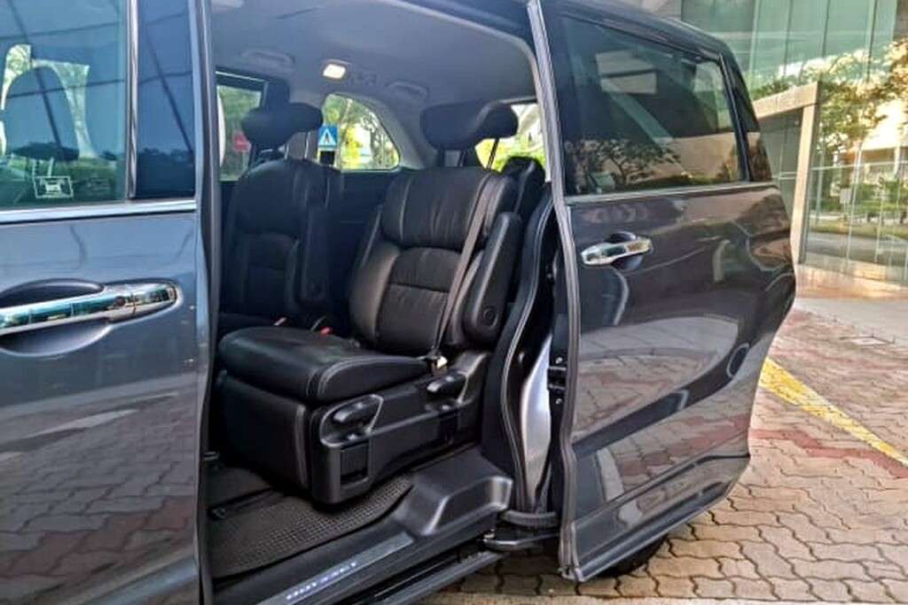 2016 HONDA Odyssey 360 Camera EXV-S Sunroof