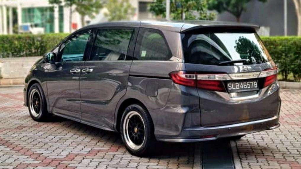 2016 HONDA Odyssey 360 Camera EXV-S Sunroof