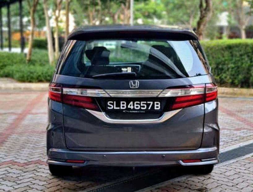 2016 HONDA Odyssey 360 Camera EXV-S Sunroof
