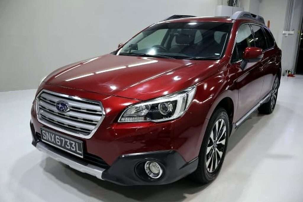 2016 SUBARU Outback 2.5i-S Sunroof AWD CVT