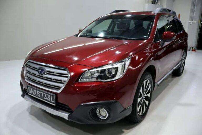2016 SUBARU Outback 2.5i-S Sunroof AWD CVT