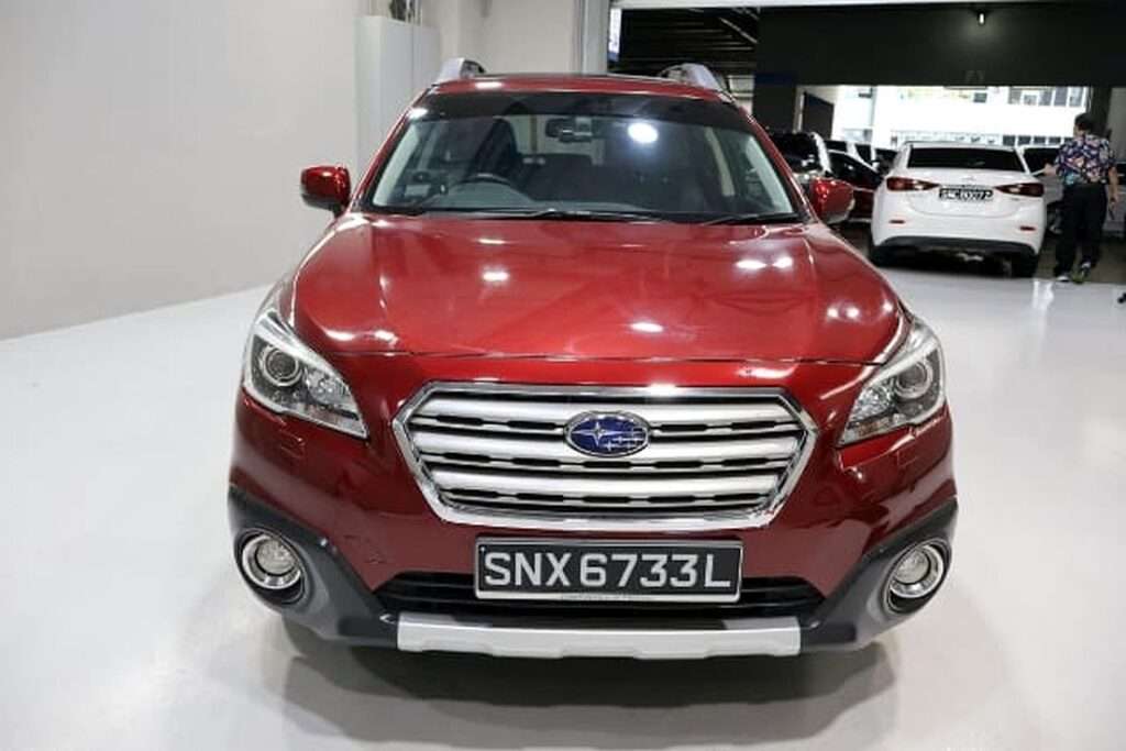 2016 SUBARU Outback 2.5i-S Sunroof AWD CVT