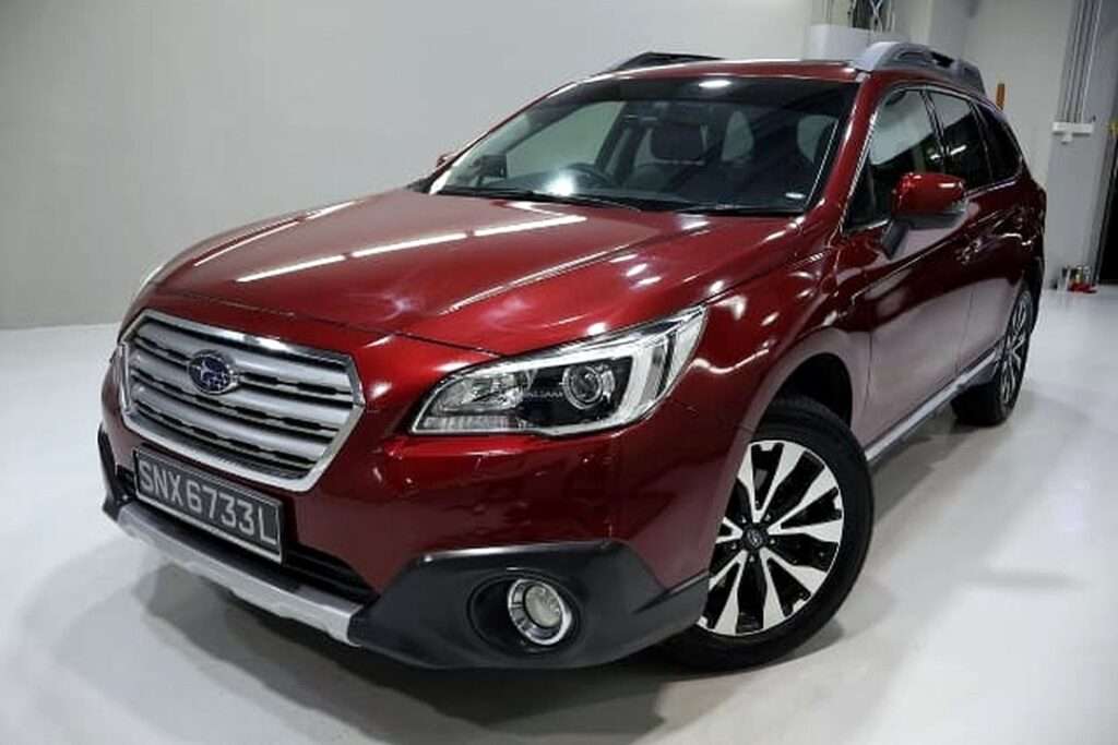 2016 SUBARU Outback 2.5i-S Sunroof AWD CVT