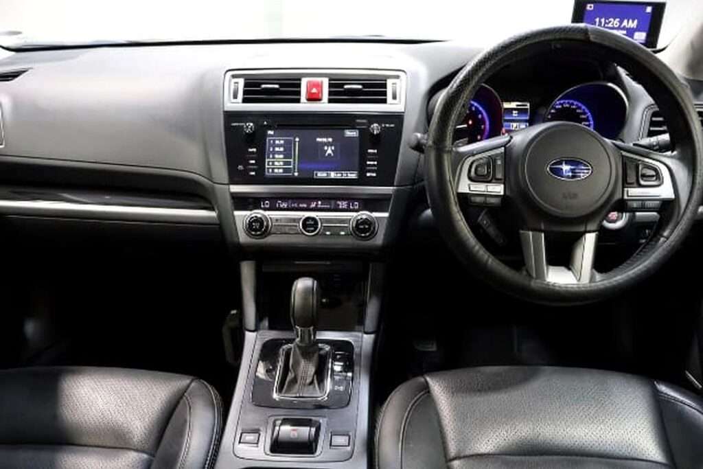 2016 SUBARU Outback 2.5i-S Sunroof AWD CVT