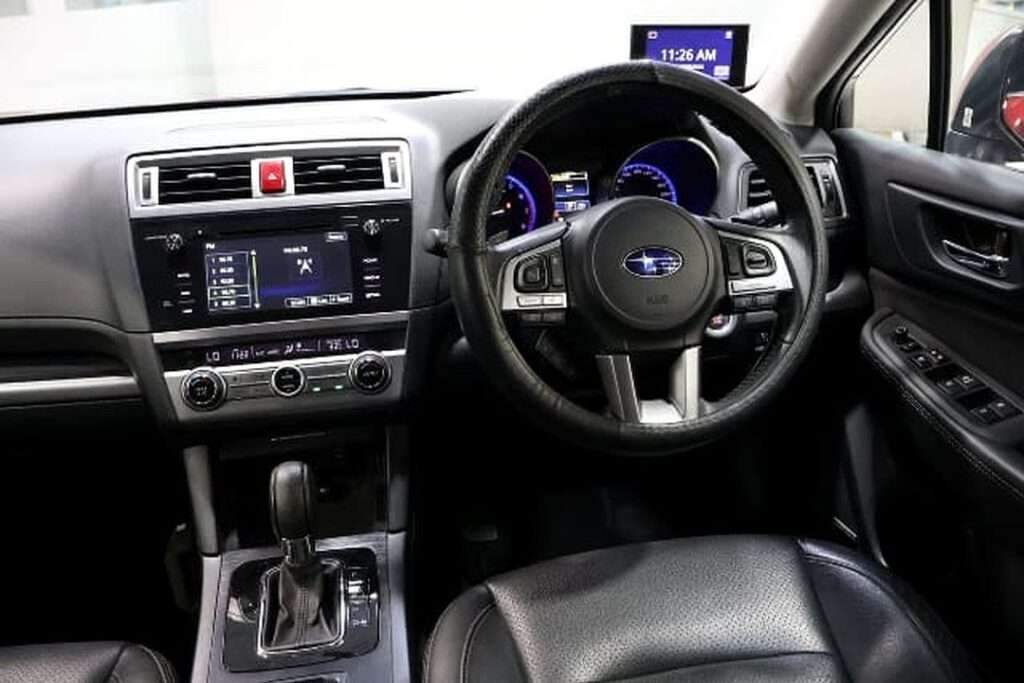 2016 SUBARU Outback 2.5i-S Sunroof AWD CVT