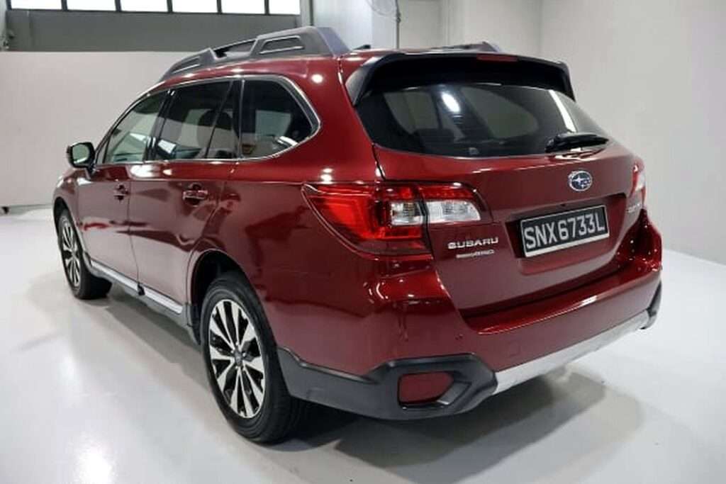 2016 SUBARU Outback 2.5i-S Sunroof AWD CVT