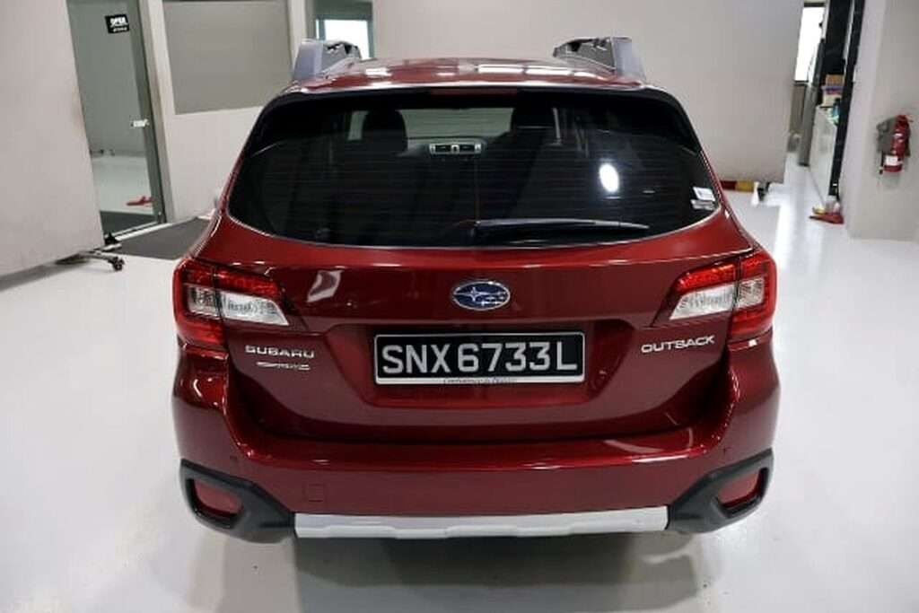 2016 SUBARU Outback 2.5i-S Sunroof AWD CVT