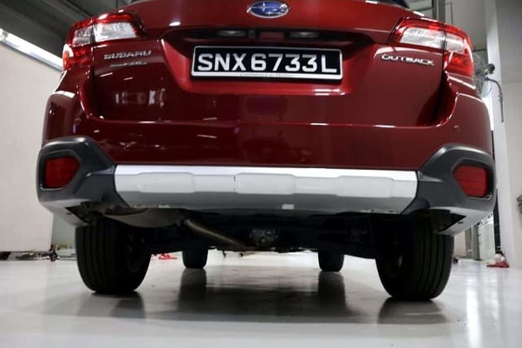 2016 SUBARU Outback 2.5i-S Sunroof AWD CVT