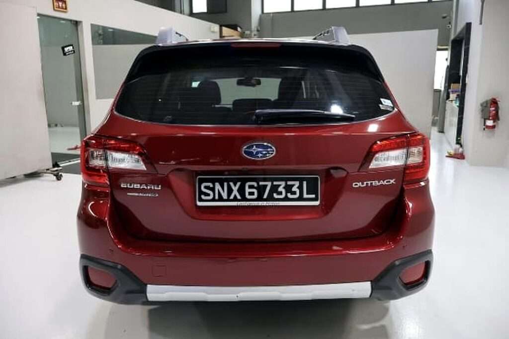 2016 SUBARU Outback 2.5i-S Sunroof AWD CVT