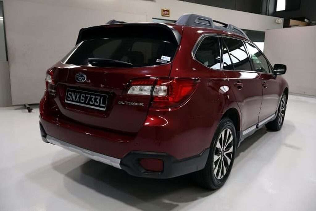 2016 SUBARU Outback 2.5i-S Sunroof AWD CVT