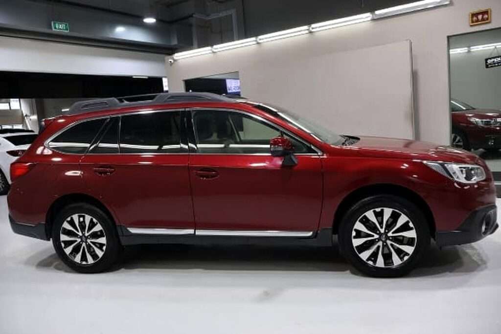 2016 SUBARU Outback 2.5i-S Sunroof AWD CVT