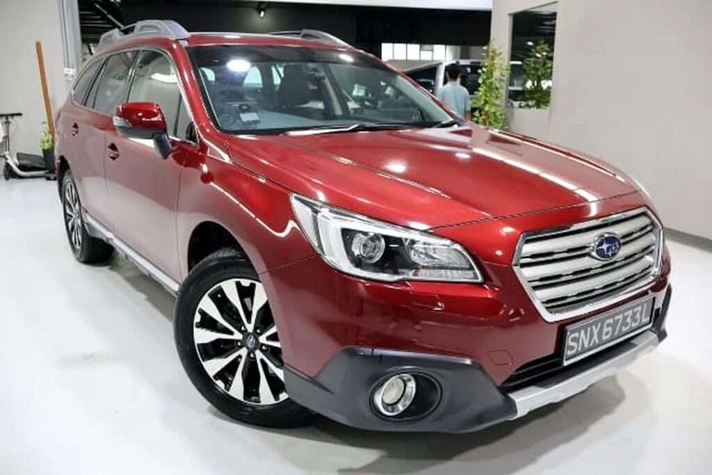 2016 SUBARU Outback 2.5i-S Sunroof AWD CVT