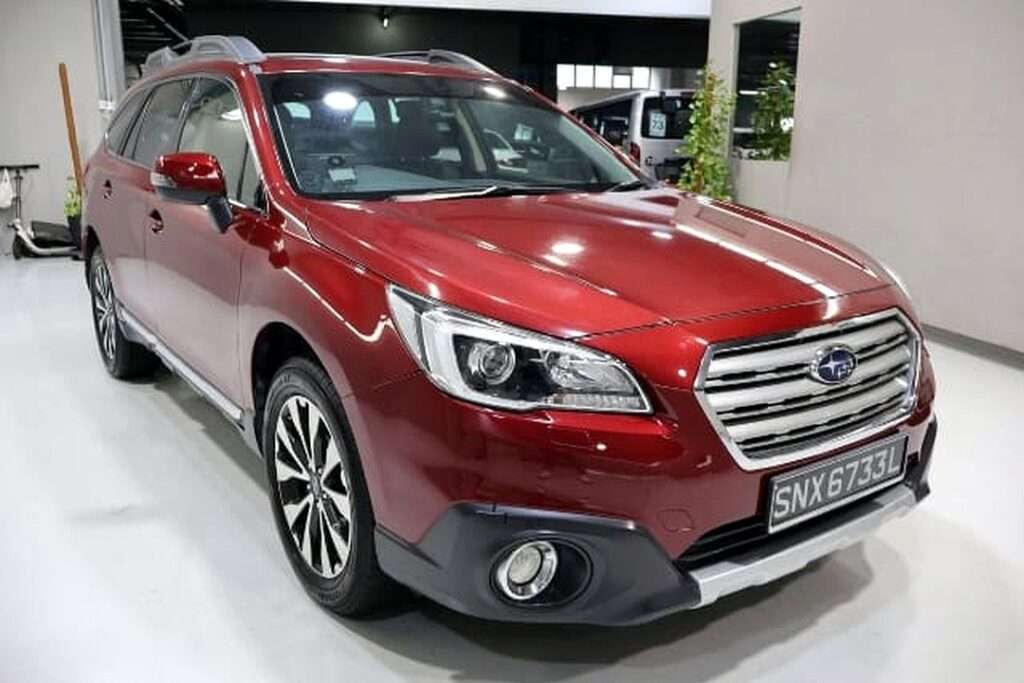 2016 SUBARU Outback 2.5i-S Sunroof AWD CVT
