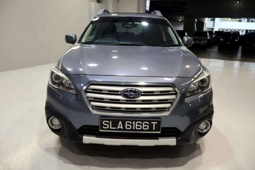 2016 SUBARU Outback 2.5i-S Sunroof AWD CVT