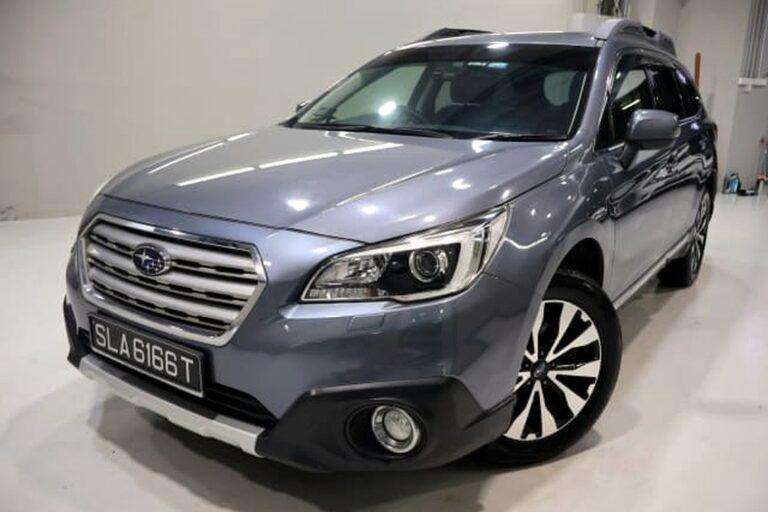2016 SUBARU Outback 2.5i-S Sunroof AWD CVT