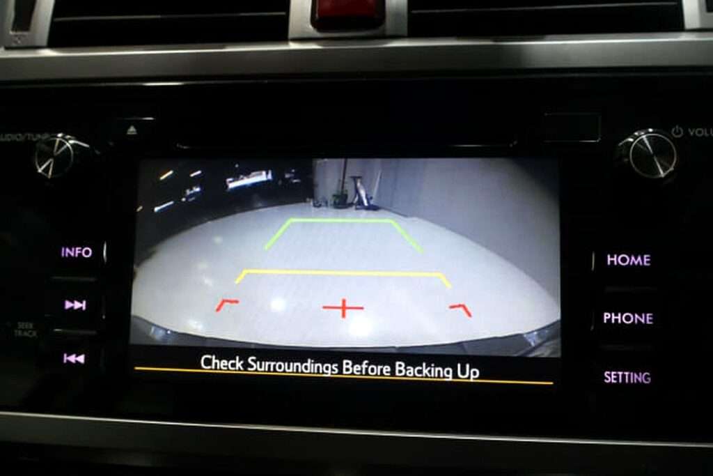 2016 SUBARU Outback 2.5i-S Sunroof AWD CVT