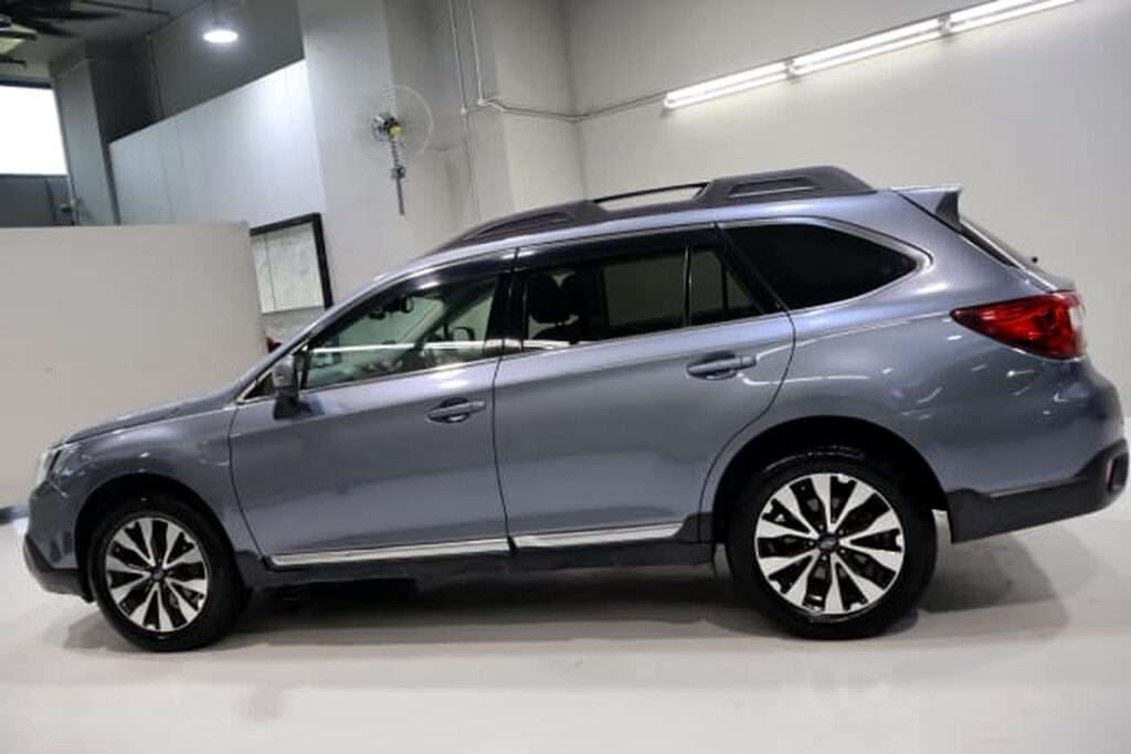 2016 SUBARU Outback 2.5i-S Sunroof AWD CVT