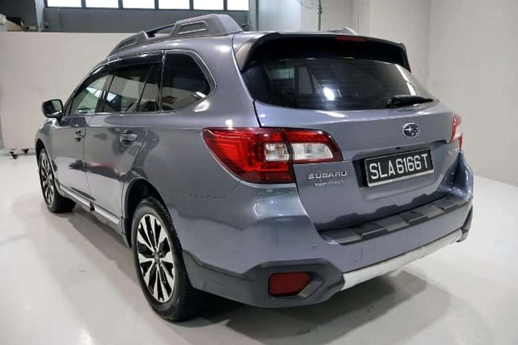 2016 SUBARU Outback 2.5i-S Sunroof AWD CVT