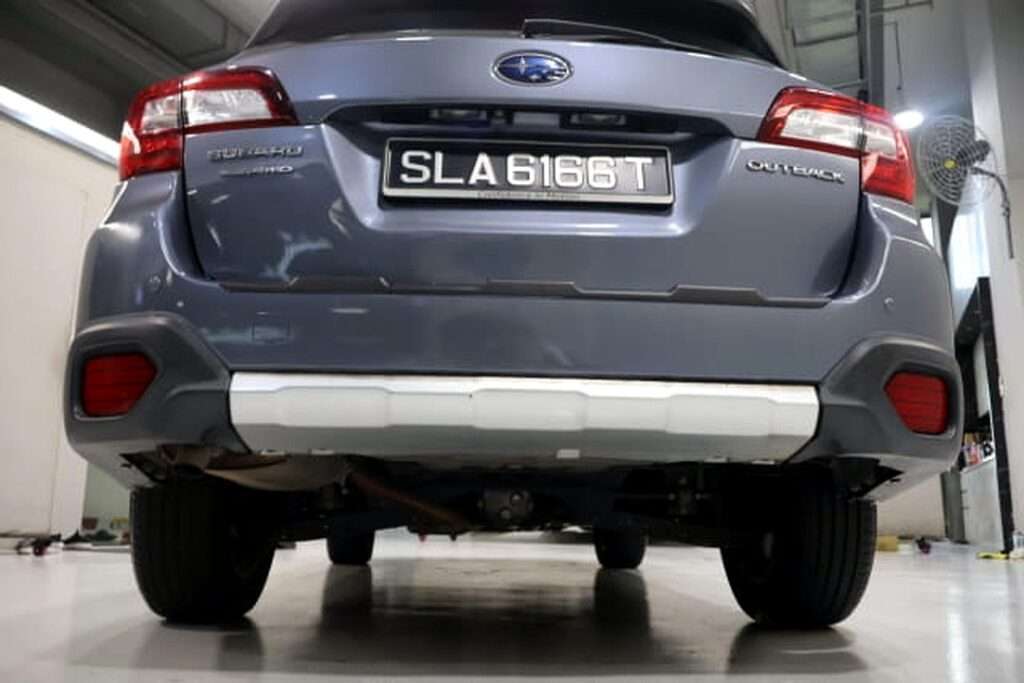 2016 SUBARU Outback 2.5i-S Sunroof AWD CVT