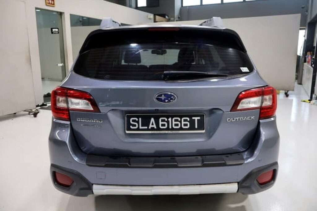 2016 SUBARU Outback 2.5i-S Sunroof AWD CVT