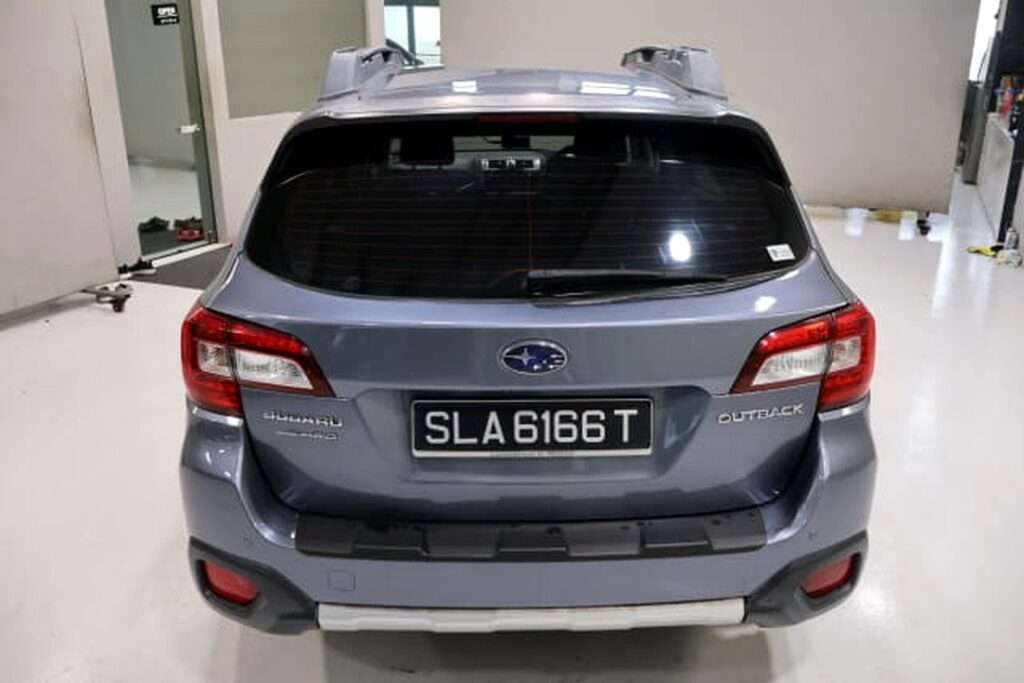 2016 SUBARU Outback 2.5i-S Sunroof AWD CVT