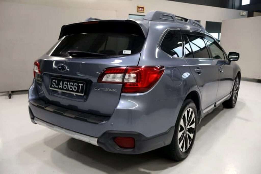 2016 SUBARU Outback 2.5i-S Sunroof AWD CVT