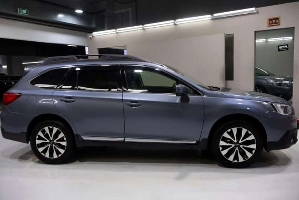 2016 SUBARU Outback 2.5i-S Sunroof AWD CVT