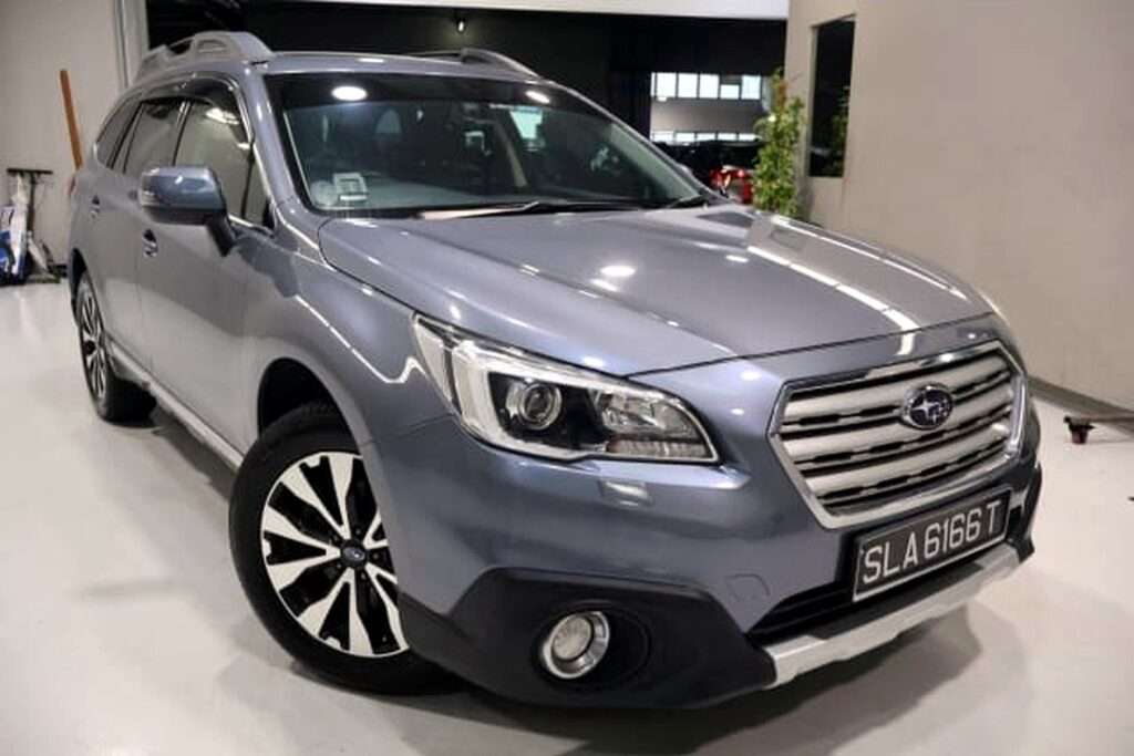 2016 SUBARU Outback 2.5i-S Sunroof AWD CVT