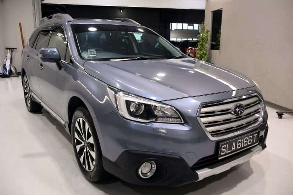 2016 SUBARU Outback 2.5i-S Sunroof AWD CVT