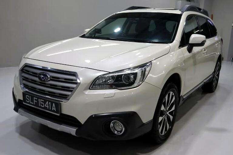 2016 SUBARU Outback 2.5i-S Sunroof AWD CVT