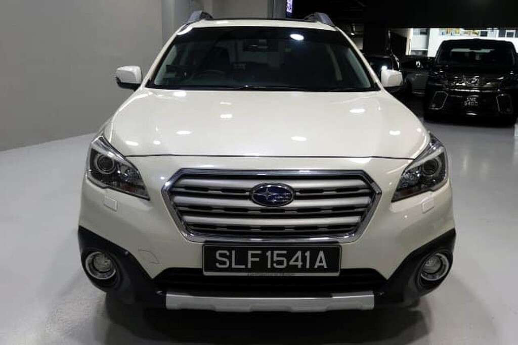2016 SUBARU Outback 2.5i-S Sunroof AWD CVT