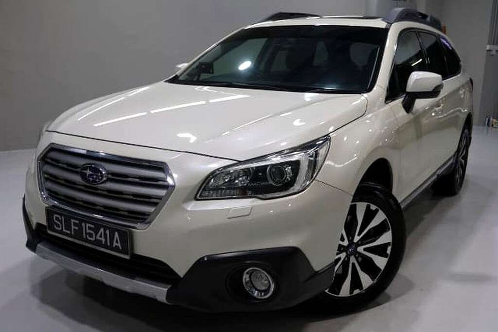 2016 SUBARU Outback 2.5i-S Sunroof AWD CVT