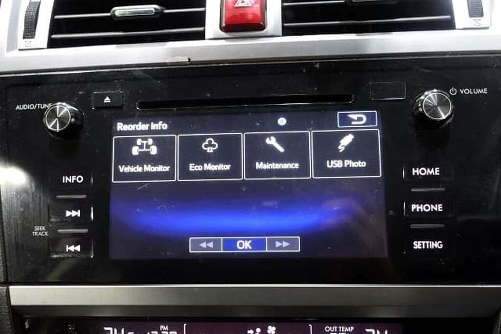 2016 SUBARU Outback 2.5i-S Sunroof AWD CVT