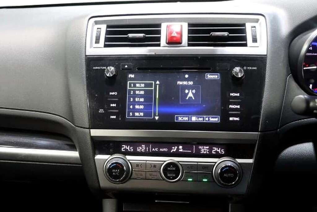 2016 SUBARU Outback 2.5i-S Sunroof AWD CVT