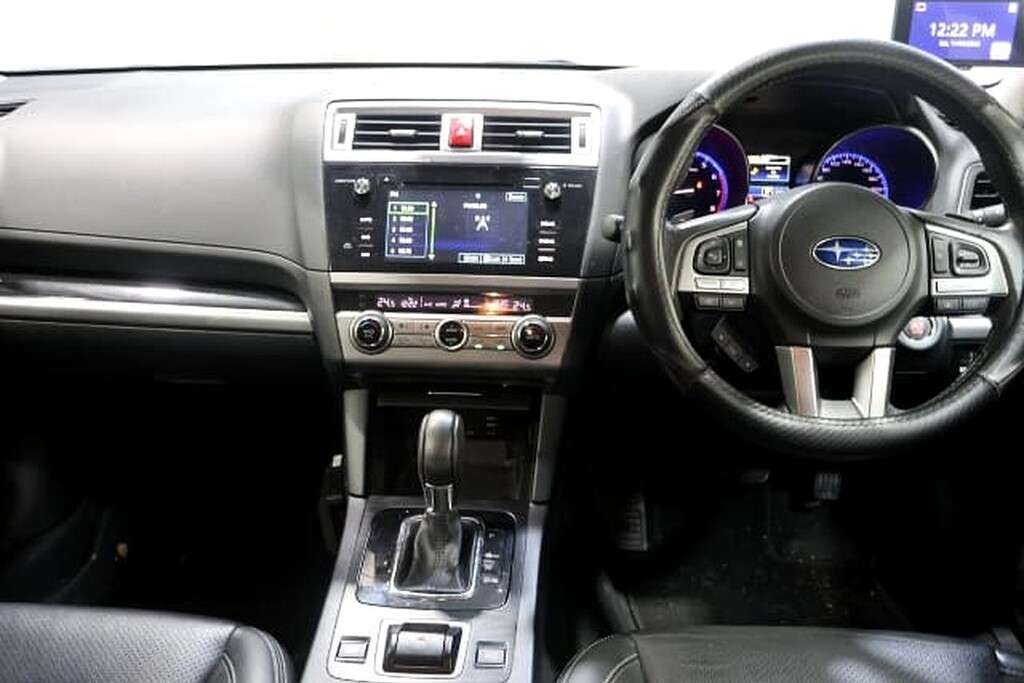 2016 SUBARU Outback 2.5i-S Sunroof AWD CVT
