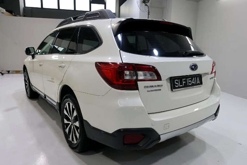 2016 SUBARU Outback 2.5i-S Sunroof AWD CVT