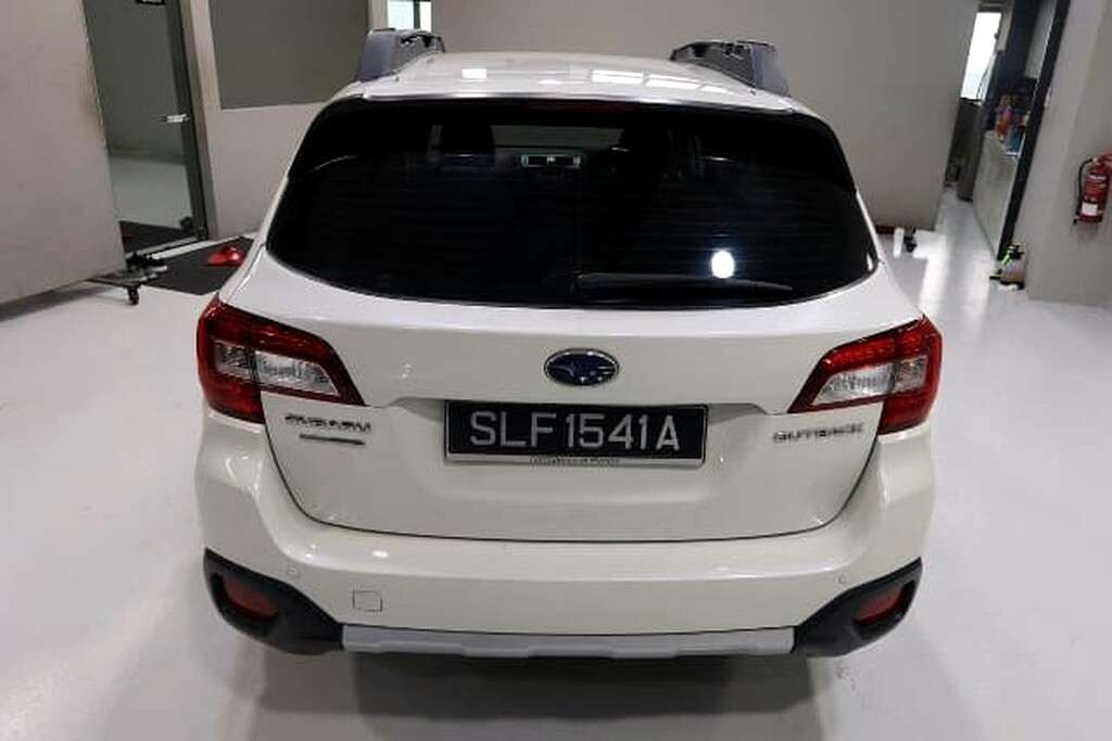 2016 SUBARU Outback 2.5i-S Sunroof AWD CVT