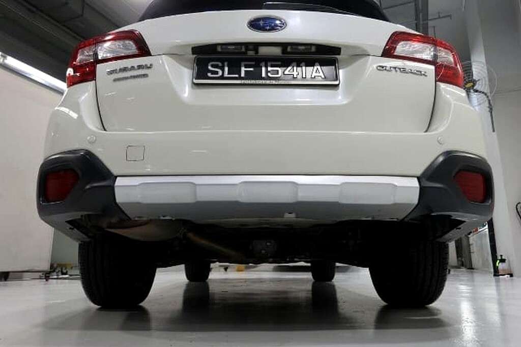 2016 SUBARU Outback 2.5i-S Sunroof AWD CVT