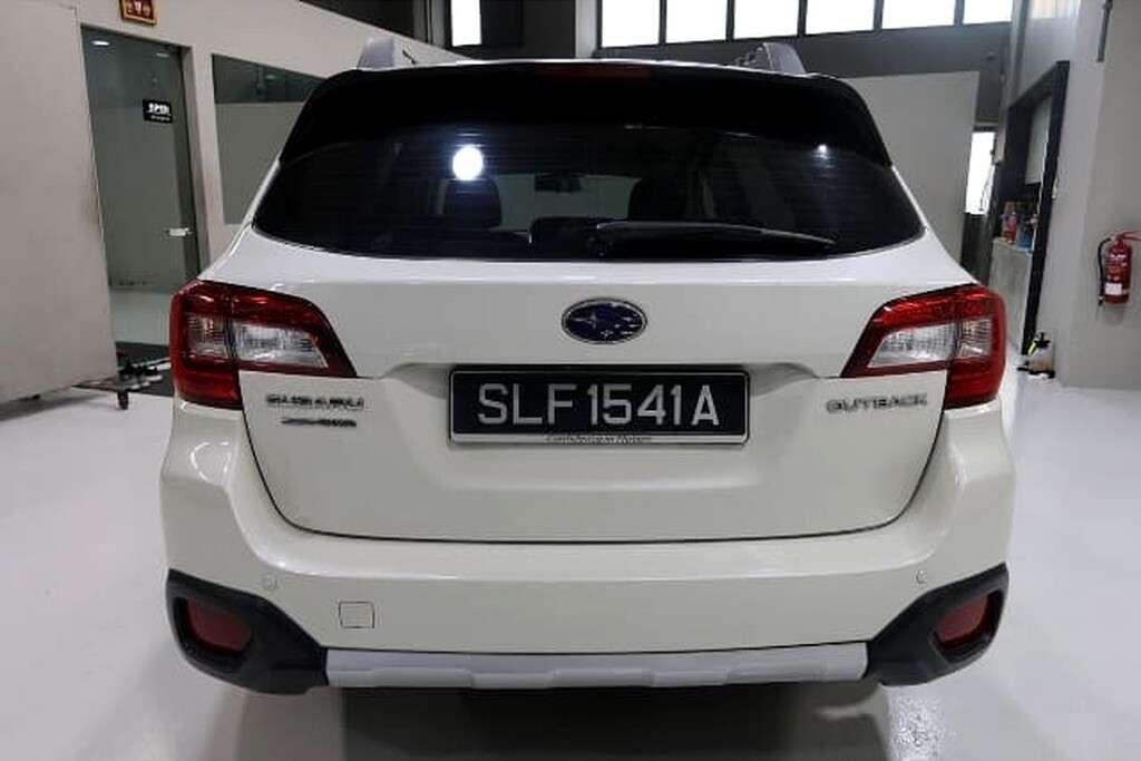 2016 SUBARU Outback 2.5i-S Sunroof AWD CVT