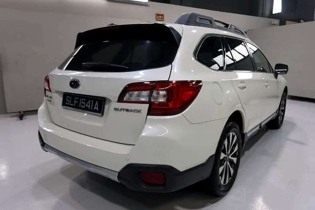 2016 SUBARU Outback 2.5i-S Sunroof AWD CVT