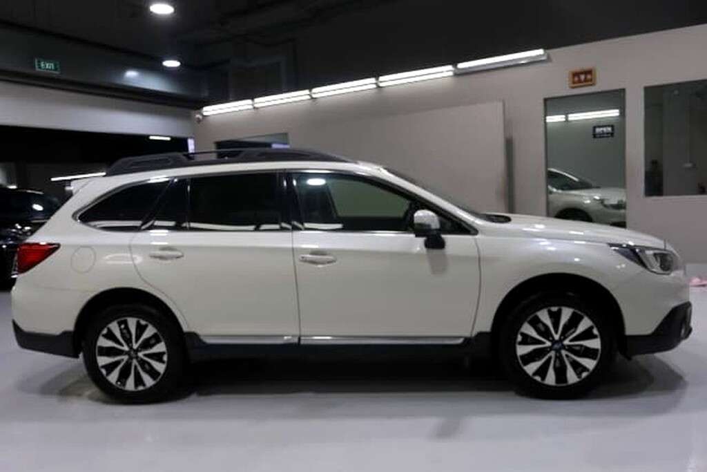 2016 SUBARU Outback 2.5i-S Sunroof AWD CVT