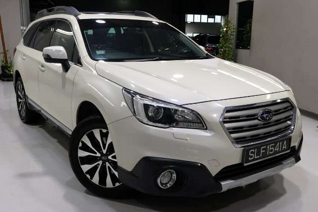 2016 SUBARU Outback 2.5i-S Sunroof AWD CVT