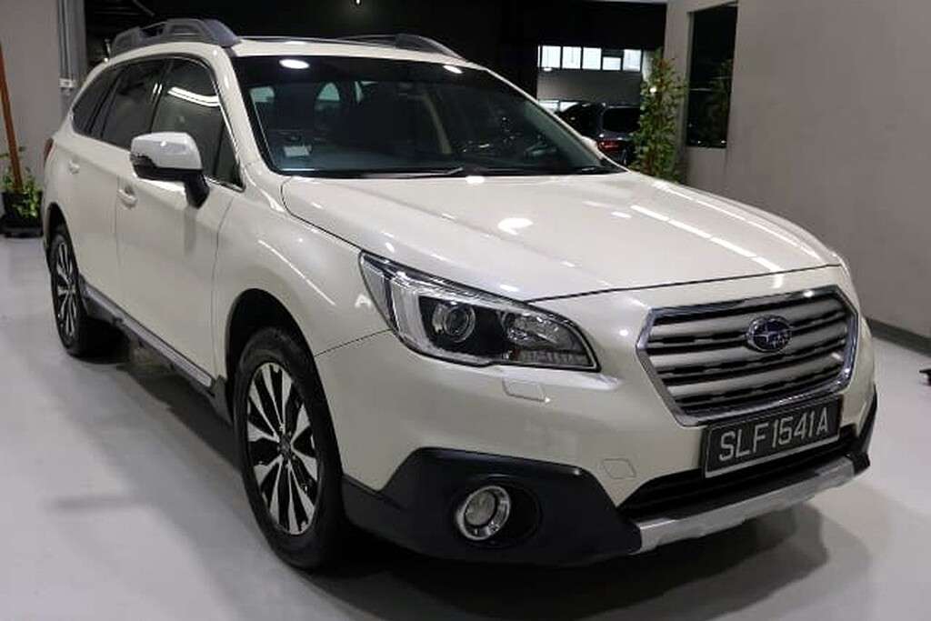 2016 SUBARU Outback 2.5i-S Sunroof AWD CVT