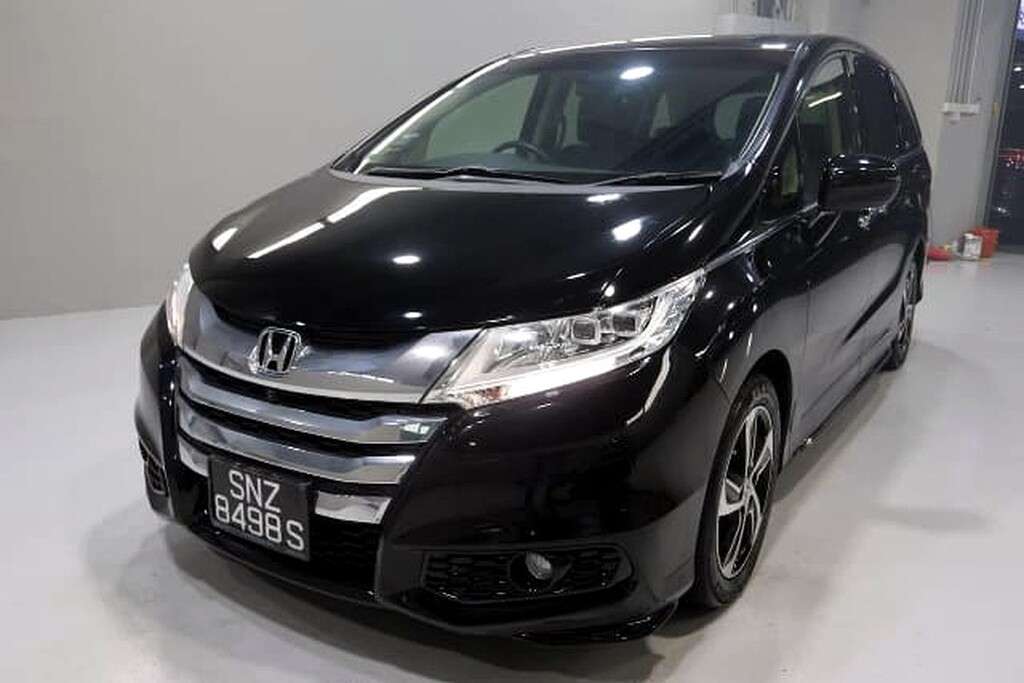 2016 HONDA Odyssey 2.4 EXV-S Sunroof CVT Navi RES
